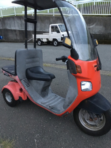ホンダ　ジャイロキャノピー　2スト　書類付実働ベース車