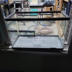 中古60cm水槽(曲げ型)