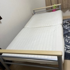 ソファーベッドの画像