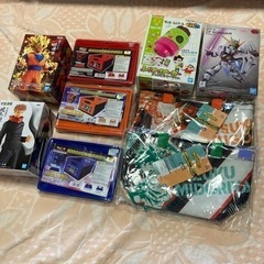 新品キャラグッズセット　ドラゴンボール　ガンダム　呪術廻戦　ヒロ...