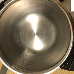 IH 圧力鍋 圧力なべ EL-MA30型の画像