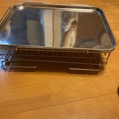 トースターラック　差し上げます。の画像