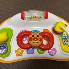 【美品】歩行器　アンパンマンおしゃべりウォーカーの画像