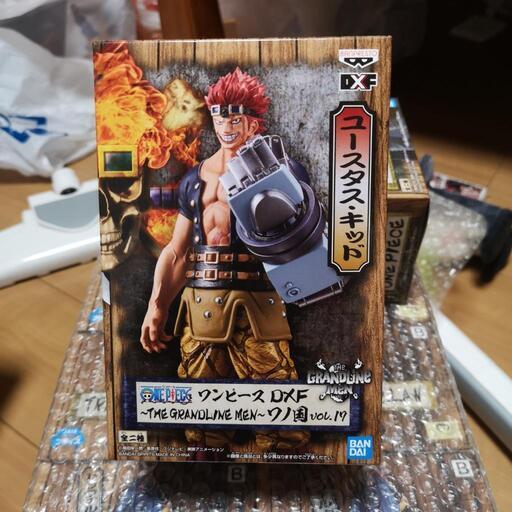 ワンピース　ワノ国　キッド　マルコ　キラー