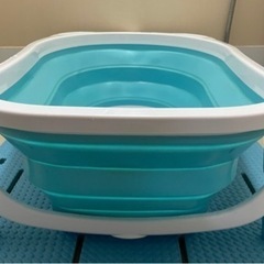 お風呂 KARIBU [ カリブ ] Folding Bath  折り畳み式 バスの画像