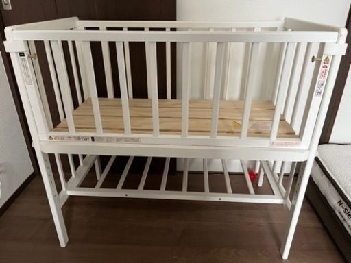 ベビーベッド YAMATOYA そいねーる ミニ