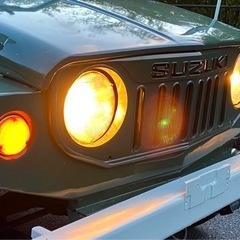 ジムニーSJ10★ツーストロ★初期型ボディースワップ★フルノーマル★即乗！の画像