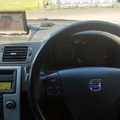 ご成約ありがとうございました！！ボルボ  VOLVO  V50 2.0eアクティブ  81000キロ  車検付  荷台広々！  レザーシート  ナビ  TV  の画像