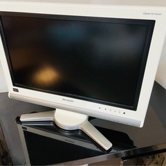 ■ 【受け渡し先確定済み】SHARP テレビ［20型］