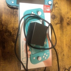 Switchライト ターコイズブルー