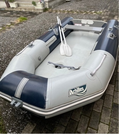 アキレス/Achilles  ゴムボート4人乗り