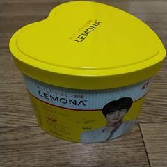 BTS LEMONA ハート缶(外箱中身無し)