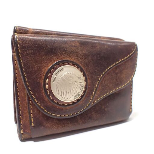 AA906 レッドムーン 三つ折り 財布 RM-IFW