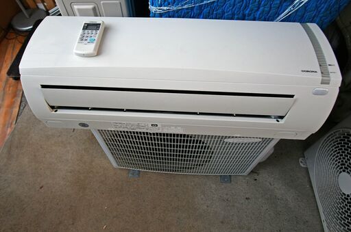 ●2016年製●コロナ　エアコン　CSH-N2215R　中古品　相模原　横浜　神奈川●