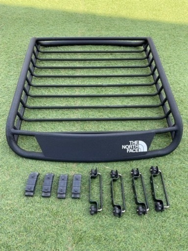 ルーフマウント カーゴラック アルミ製 マットブラック