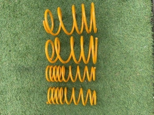 プリウス20 NHW20 ダウンサス