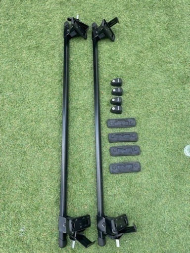 カーメイト INNO NHW20 プリウス用 ルーフキャリア3点セット