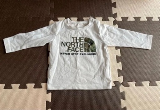 ロンT  The north face