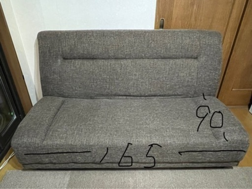L字ソファー　オットマン