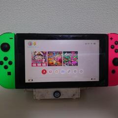 任天堂Switch スプラトゥーンジョイコン本体セット