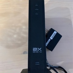 【受渡者様決定】Wi-Fi ギガビットルーターの画像