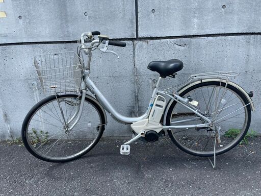 ブリヂストン 電動自転車 電動と3段切替 電動アシスト自転車