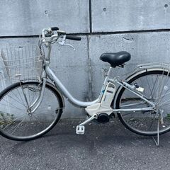 ブリヂストン 電動自転車 電動と3段切替 電動アシスト自転車