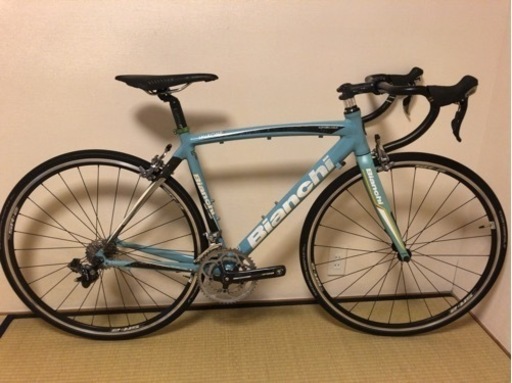 ビアンキ ビアニローネ 105完成車