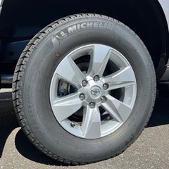★新車外し★ランクルプラド タイヤホイール4本セット