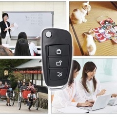 値下げ❣️小型 防犯カメラ  キーレス型カメラ 1080P画質  暗視撮影 64GB対応   上書き録画 日時セット防犯用  屋外/屋内用 携帯便利 日本語取扱付き   ブラック HUT10の画像