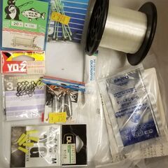 釣糸、うき、その他色々の画像