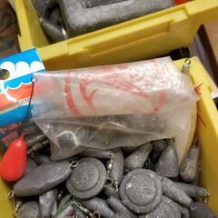 釣糸、うき、その他色々の画像