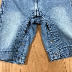 【used】70〜80㎝　カバーオール　の画像