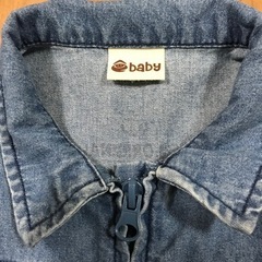 【used】70〜80㎝　カバーオール　の画像