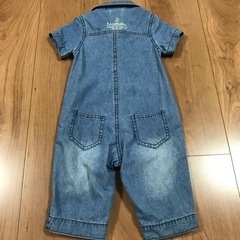 【used】70〜80㎝　カバーオール　の画像