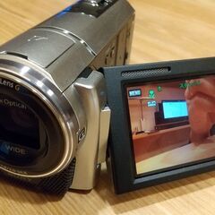 動作確認済 SONY HDR-CX590V ビデオカメラ ハンディカム の画像