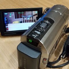 動作確認済 SONY HDR-CX590V ビデオカメラ ハンディカム の画像