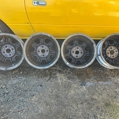 ユーノス　NA6 ロードスター 純正アルミホイール 14インチの画像