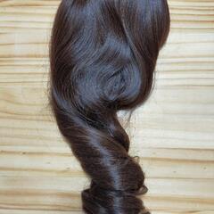 ウィッグかつら亜麻蜜茶　新品の画像