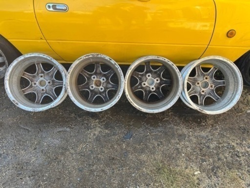 ユーノス　NA8C ロードスター 純正アルミホイール 14インチ