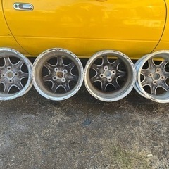 ユーノス　NA8C ロードスター 純正アルミホイール 14インチの画像