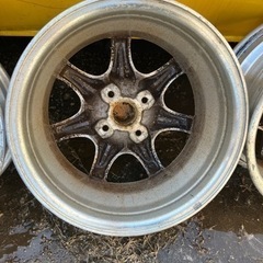 ユーノス　NA8C ロードスター 純正アルミホイール 14インチの画像