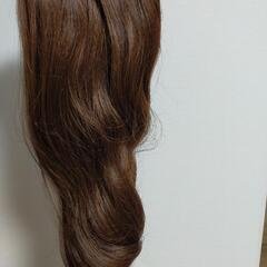ウィッグかつら亜麻蜜茶　新品の画像