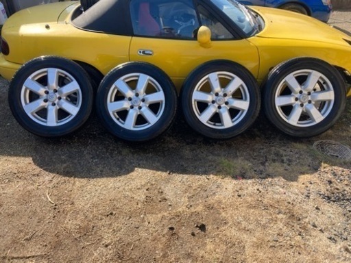 日産　T31 エクストレイル純正アルミホイール 17インチ