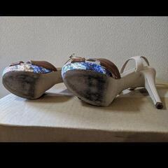 MERCURY DUO マーキュリーデュオ アンクルストラップ ヒールサンダルの画像