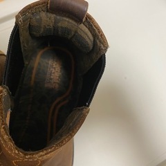 ショートブーツ　ティンバーランドの画像