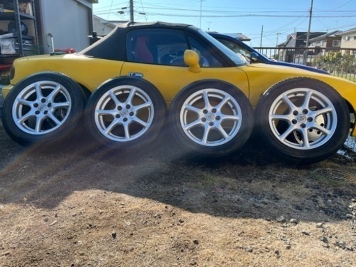 トヨタ ACR50 エスティマ 純正ホイール