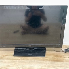 [交渉済み]テレビ　液晶　32 型　インチ　日立　HITACHI...