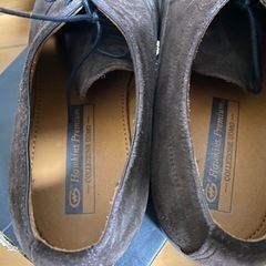 HawkinsPREMIUM 新品未使用品　スエード　ビジネス　カジュアルの画像