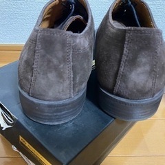 HawkinsPREMIUM 新品未使用品　スエード　ビジネス　カジュアルの画像